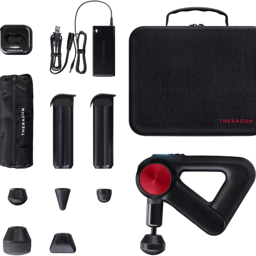 TheraGun Pro + $50 Stand Charger